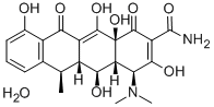 Doxycycline monohydrate 구조식 이미지