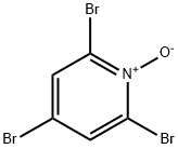 2,4,6-Tribromopyridine 1-oxide 구조식 이미지