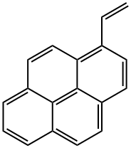 1-vinylpyrene Structure