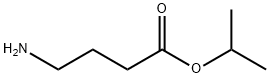 Butanoic acid, 4-aMino-, 1-Methylethyl ester Structure