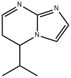 Imidazo[1,2-a]pyrimidine, 5,6-dihydro-5-(1-methylethyl)- (9CI) Structure