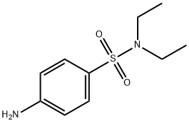 4-AMINO-N,N-DIETHYL-BENZENESULFONAMIDE 구조식 이미지