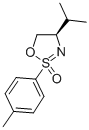 (2R,4R)-(+)-4-ISOPROPYL-2-P-TOLUENE-4,5-DIHYDRO-(1,2LAMBDA6,3)-OXATHIAZOLE 2-OXIDE Structure