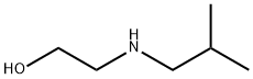 2-isobutylaminoethanol Structure