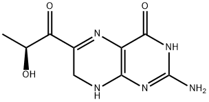 L-SEPIAPTERIN 구조식 이미지