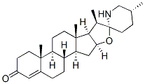 (22R,25R)-Spirosol-4-en-3-one 구조식 이미지