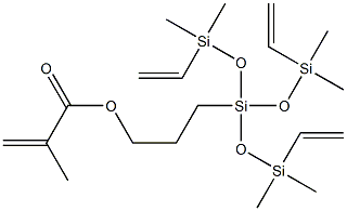 17096-10-5 3-METHACRYLOXYPROPYLTRIS(VINYLDIMETHYLSILOXY)SILANE