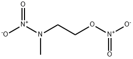 2-(메틸나이트로아미노)에틸 나이트레이트 구조식 이미지