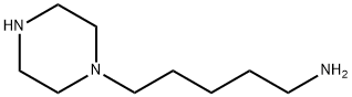 1-(5-AMINOPENTYL)PIPERAZINE Structure