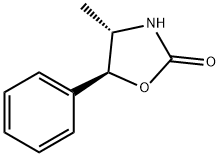 (4S,5S)-4-Methyl-5-phenyl-2-oxazolidinone  Structure