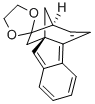 Spiro[1,3-dioxolane-2,8'(9'H)-[7H-7,9a]methanobenz[a]azulene] 구조식 이미지