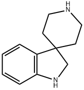 SPIRO[INDOLINE-3,4'-PIPERIDINE] Structure