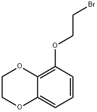 5-(2-BROMOETHOXY)-2,3-DIHYDRO-1,4-BENZODIOXINE Structure