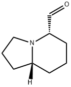 5-인돌리진카르복스알데히드,옥타히드로-,(5S-트랜스)-(9CI) 구조식 이미지