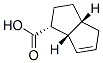1-Pentalenecarboxylicacid,1,2,3,3a,4,6a-hexahydro-,(1alpha,3abeta,6abeta)-(9CI) 구조식 이미지