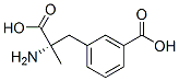 alpha-methyl-3-carboxyphenylalanine Structure