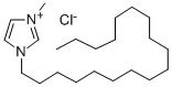 3-METHYL-1-OCTADECYLIMIDAZOLIUM CHLORIDE Structure