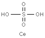 CERIC SULFATE 구조식 이미지