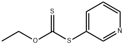 Carbonodithioic acid, O-ethyl S-3-pyridinyl ester (9CI) Structure