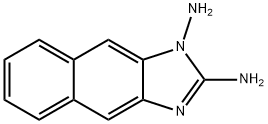 1H-나프트[2,3-d]이미다졸-1,2-디아민(9CI) 구조식 이미지