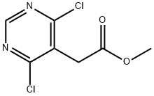 Methyl 2-(4,6-dichloropyriMidin-5-yl)acetate Structure