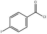 4-Iodobenzoyl chloride 구조식 이미지