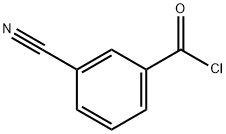 3-Cyanobenzoyl chloride 구조식 이미지