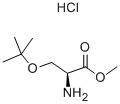 O-tert-Butyl-L-serine methyl ester hydrochloride Structure