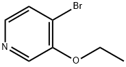 4-Bromo-3-ethoxypyridine Structure