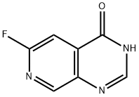 6-FLUOROPYRIDO[3,4-D]PYRIMIDIN-4-OL Structure