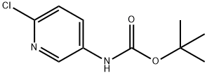 5-[N-(TERT-BUTOXYCARBONYL)AMINO]-2-CHLOROPYRIDINE 구조식 이미지