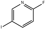 2-Fluoro-5-iodopyridine 구조식 이미지