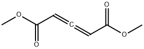 Dimethyl-2,3-pentadienedioate Structure