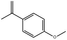 1-Isopropenyl-4-methoxybenzene 구조식 이미지