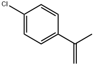 4-Chloro-alpha-methylstyrene 구조식 이미지