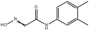 N-(3,4-디메틸페닐)-2-(히드록시이미노)아세트아미드 구조식 이미지