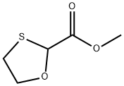 1,3-Oxathiolane-2-carboxylicacid,methylester(9CI) Structure