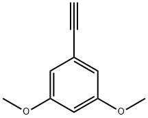 1-ETHYNYL-3 5-DIMETHOXYBENZENE  98 Structure