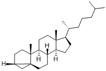 3,5-CYCLOCHOLESTANE 구조식 이미지