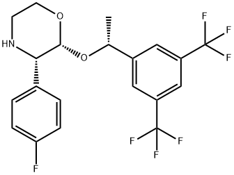 171338-27-5 2-(R)-[1-(R)-(3,5-Bis(trifluoromethyl)phenyl)ethoxy]-3-(S)-fluorophenylmorpholine