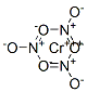 Chromium nitrate 구조식 이미지