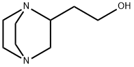 1,4-디아자비시클로[2.2.2]옥탄-2-에탄올(9CI) 구조식 이미지