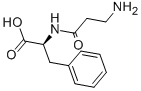 H-BETA-ALA-PHE-OH Structure