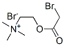 BROMOACETYLCHOLINE BROMIDE Structure
