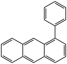 1-Phenylanthracene Structure