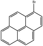 1-Bromopyrene Structure