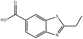 6-Benzothiazolecarboxylicacid,2-ethyl-(8CI,9CI) Structure