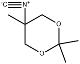 m-디옥산-5-일이소시아나이드,2,2,5-트리메틸-(8CI) 구조식 이미지