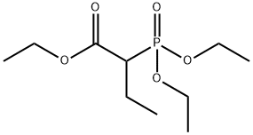 TRIETHYL 2-PHOSPHONOBUTYRATE Structure