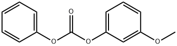 Carbonic acid (3-methoxyphenyl)phenyl ester Structure